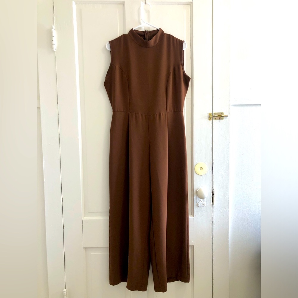 Melike Tatar romper, brown